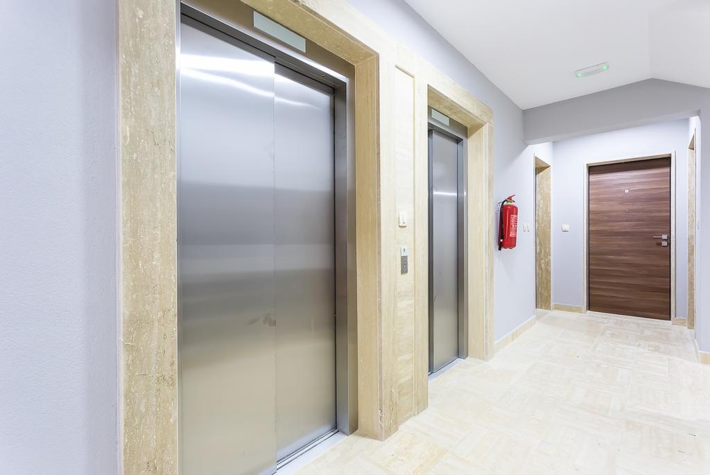 Primus apartments Impera Budva Bagian luar foto